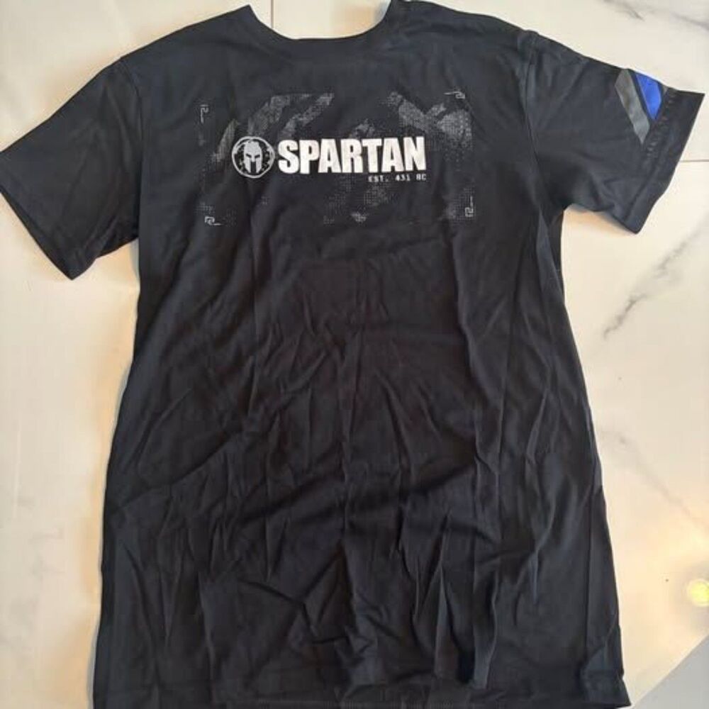 2026 Spartan Super Finisher T Shirt Size XL
